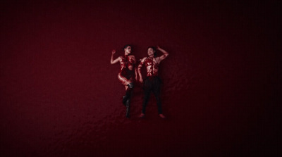 a couple of people standing next to each other