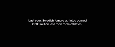 a black background with a white text that reads last year, swedish fanatic athletes