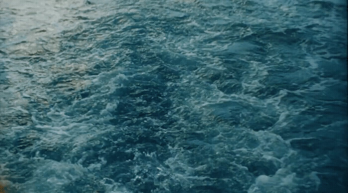 a view of a body of water from a boat