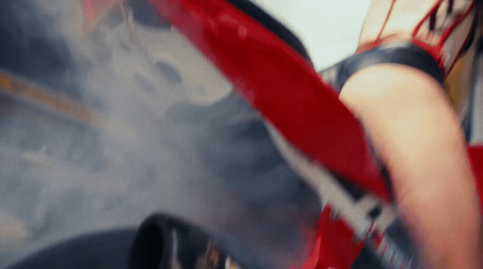 a close up of a person cooking food in a pan