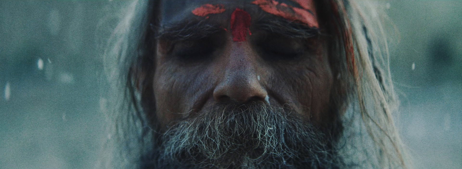 a man with long hair and a beard