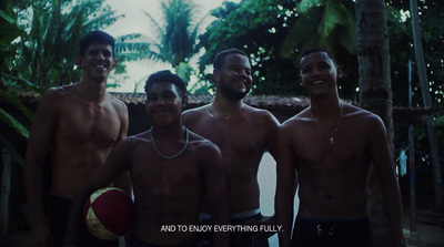 a group of men standing next to each other