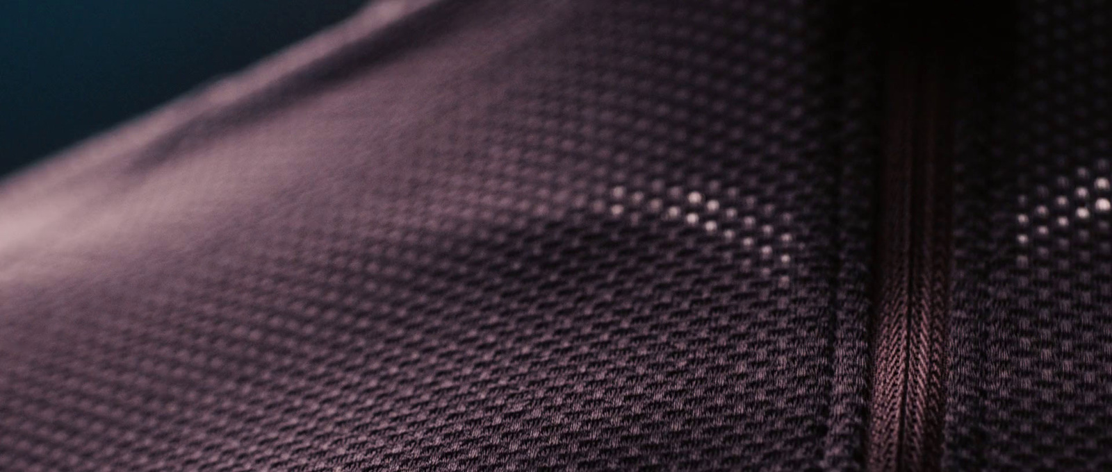 a close up view of a fabric material