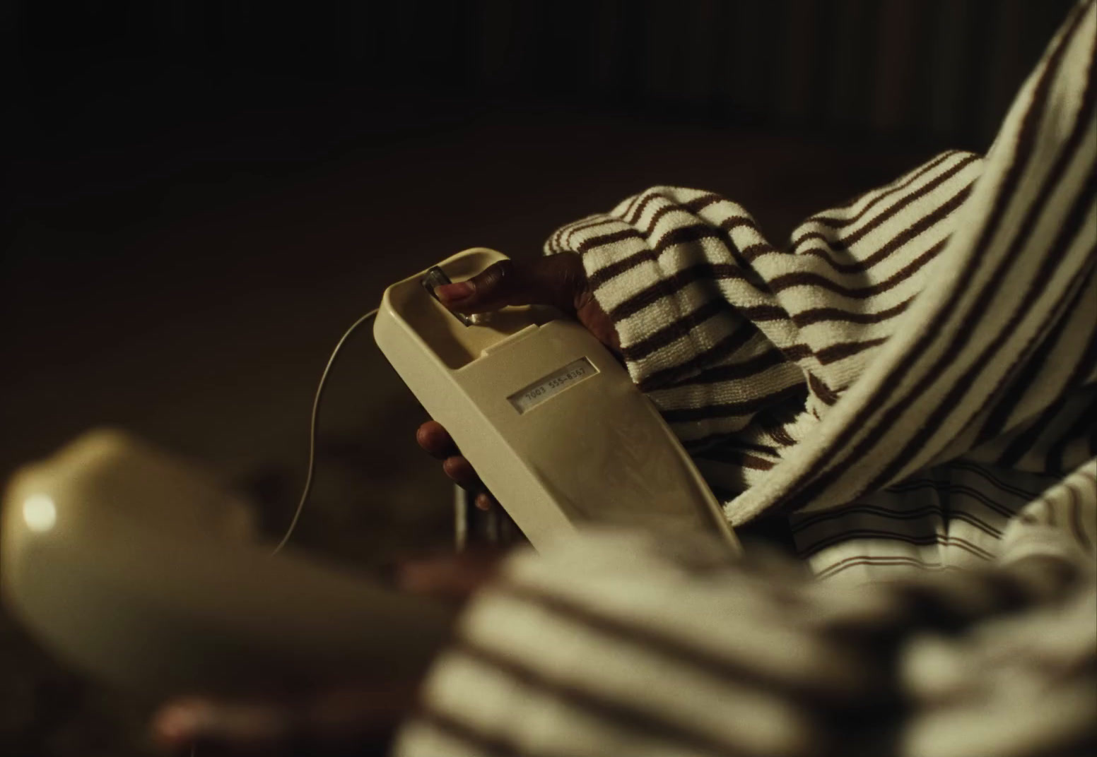 a person is holding a video game controller