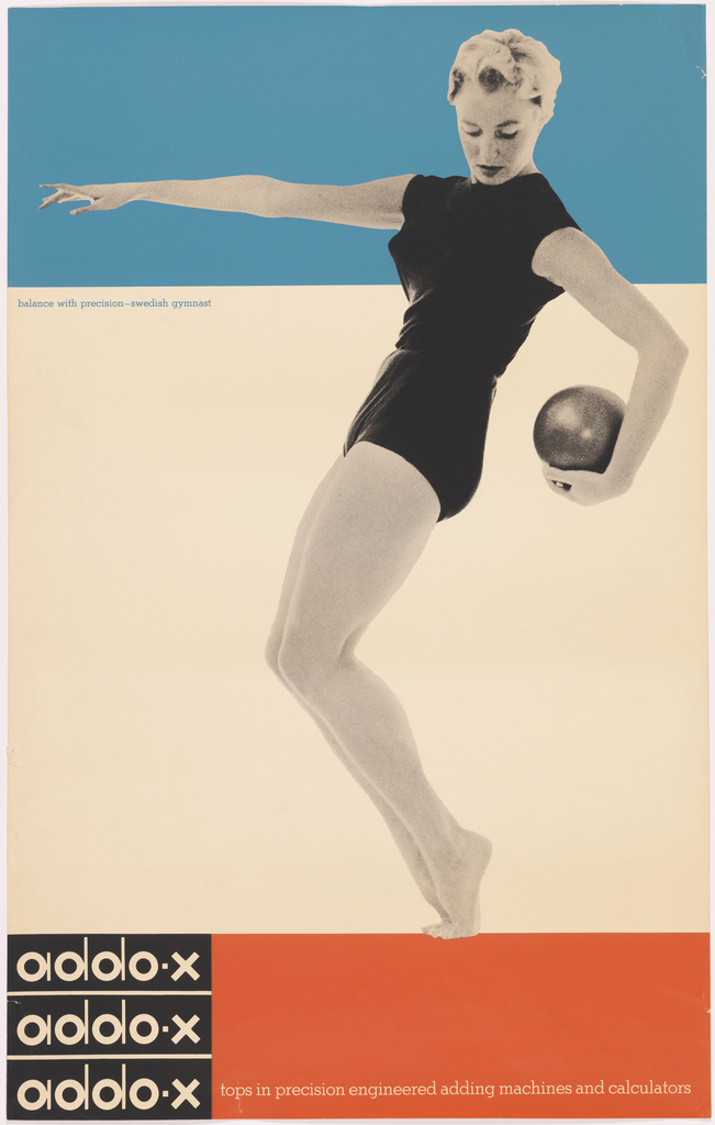 a woman in a black leotard holding a ball