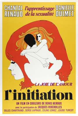 a movie poster for the film l'imitationion