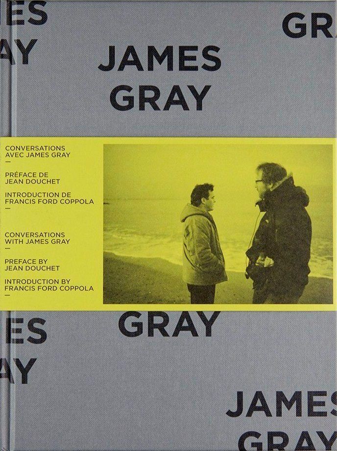 the cover of james gray's book gray