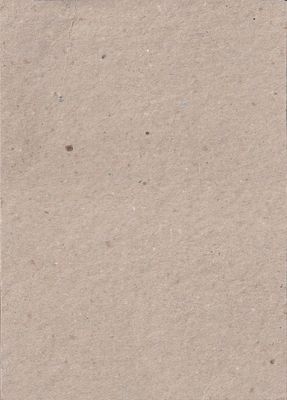 a piece of brown paper with a black border