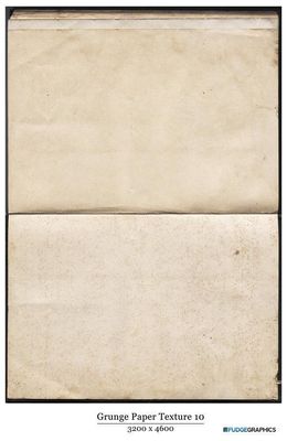 a piece of parchment paper with a black border