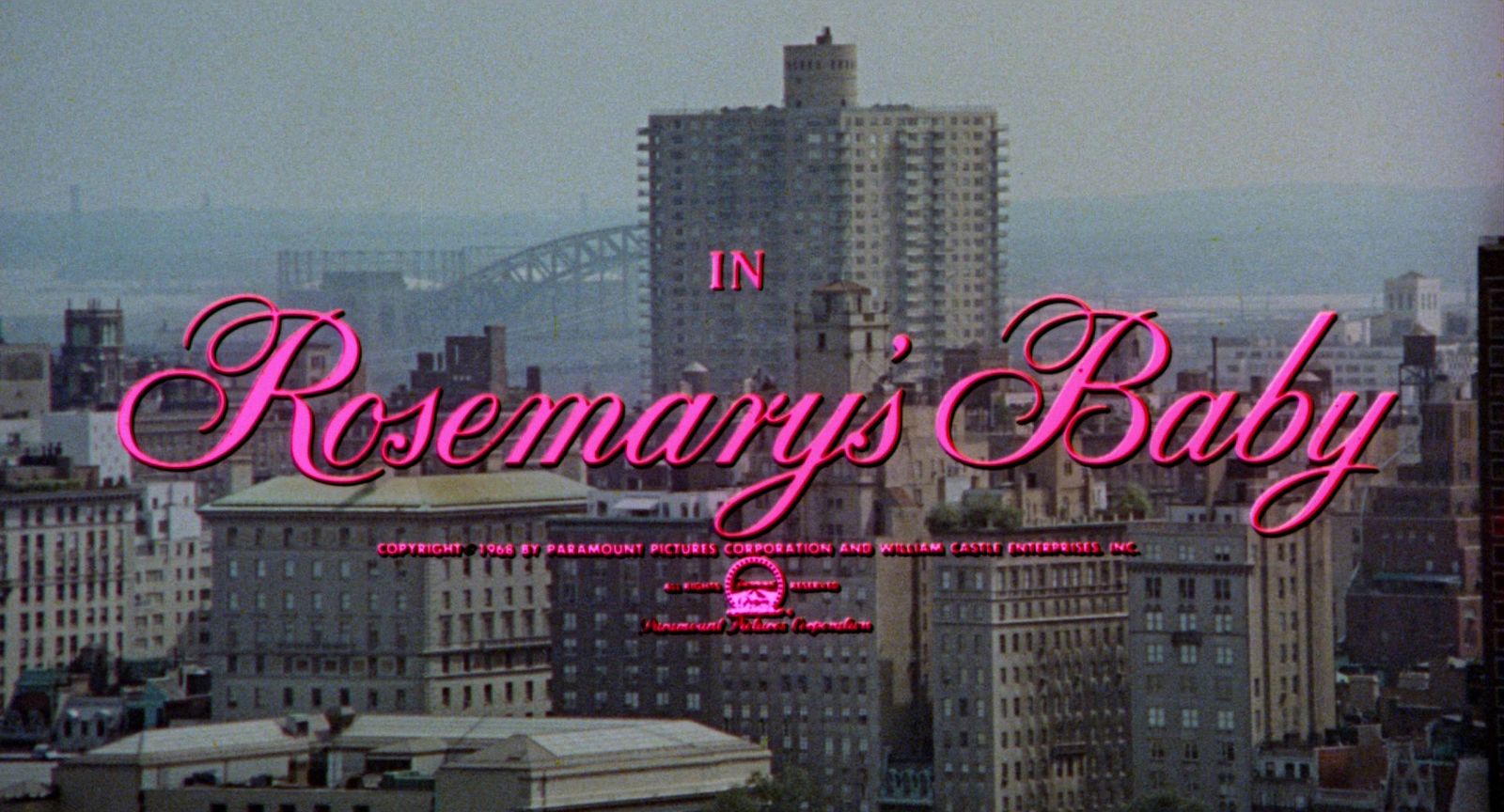 the title for the movie rosemary's baby