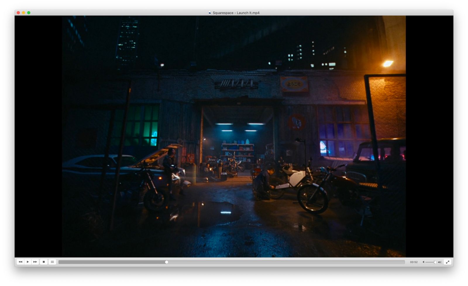 a photo of a motorcycle parked in front of a building