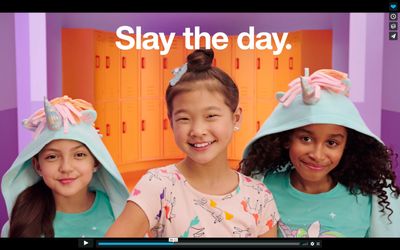 a group of girls with hats on their heads