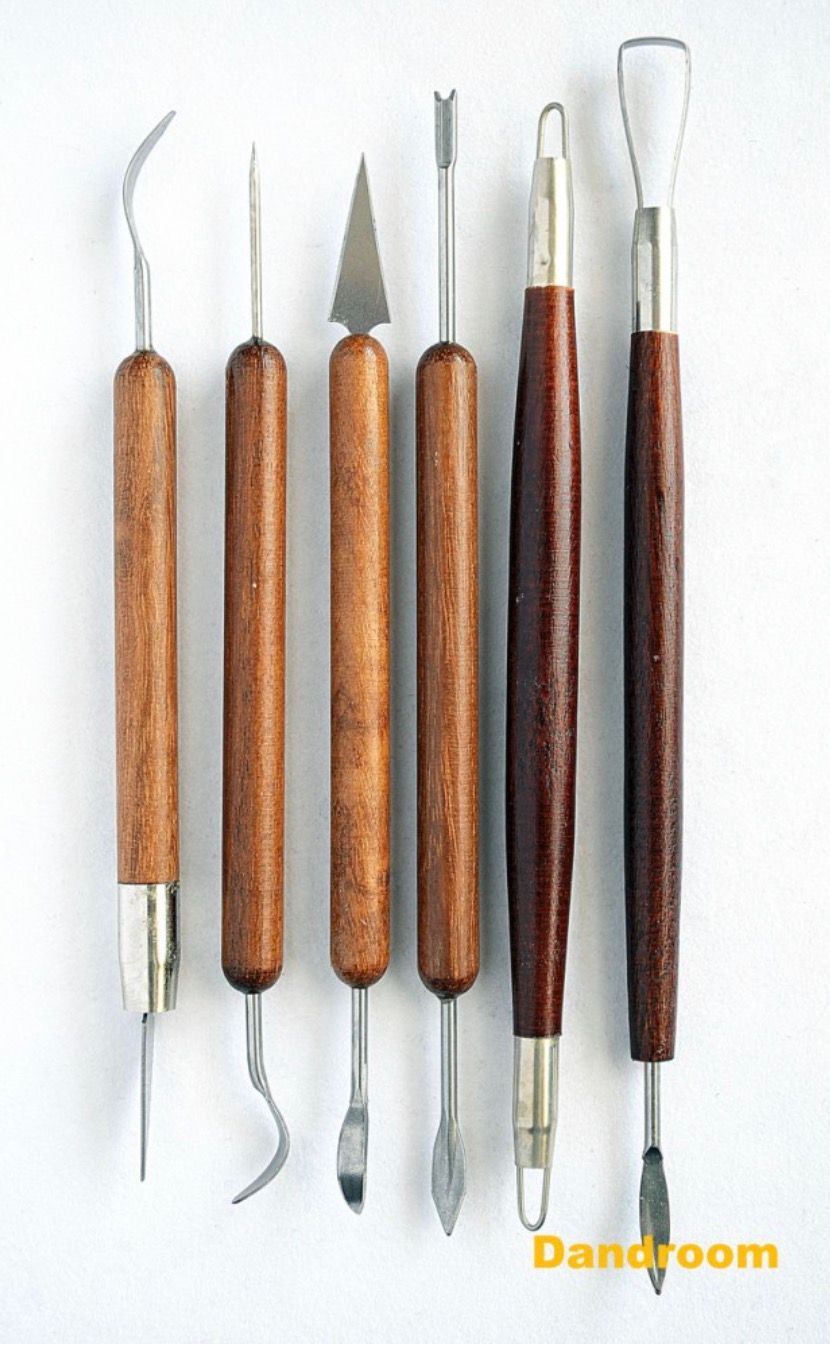 a group of tools are lined up in a row