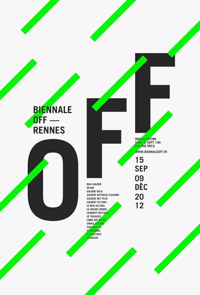 a black and green poster with the words sale off