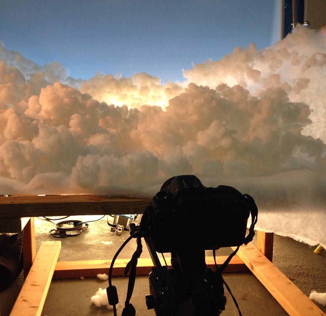 a camera sitting on top of a wooden table