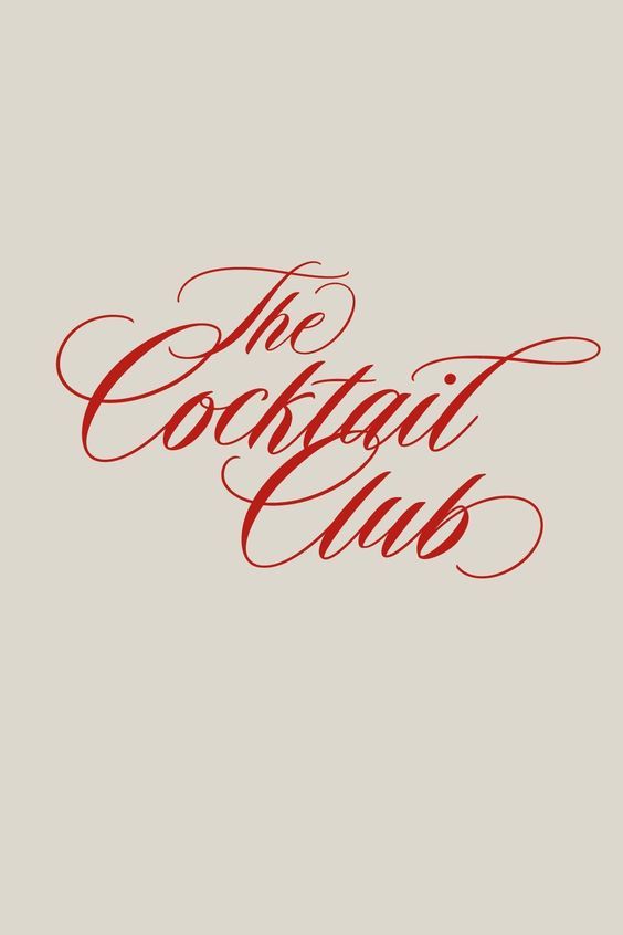 the cocktail club