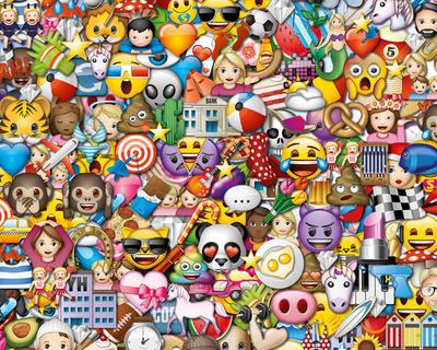 a large group of colorful cartoon characters