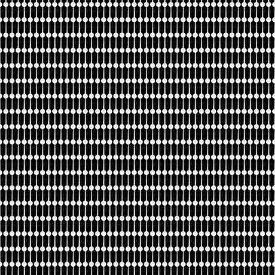 a black and white background with circles