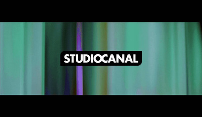 a black and white photo with the words studiocanal on it