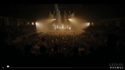 a large crowd of people at a concert