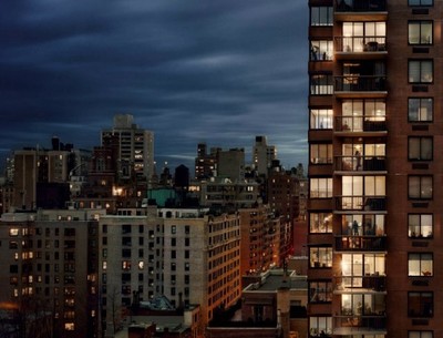 a very tall building with lots of windows