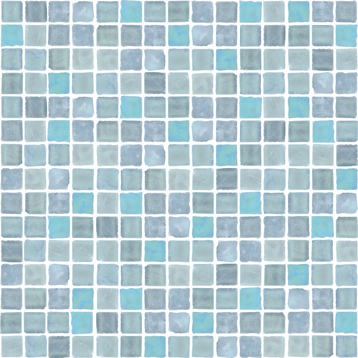 a blue and white tiled wallpaper pattern