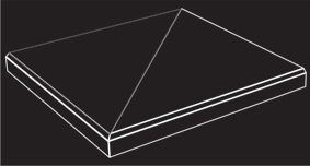 a drawing of a book on a black background