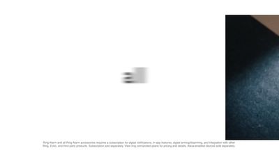 an image of a white object with a blurry background