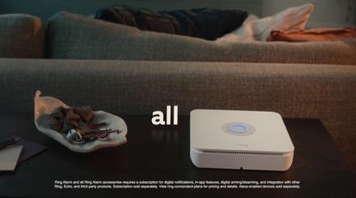 a white box sitting on top of a table