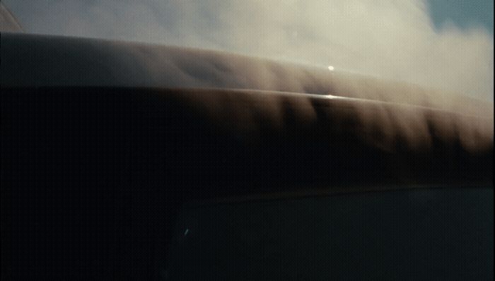 a view of the clouds from a plane window