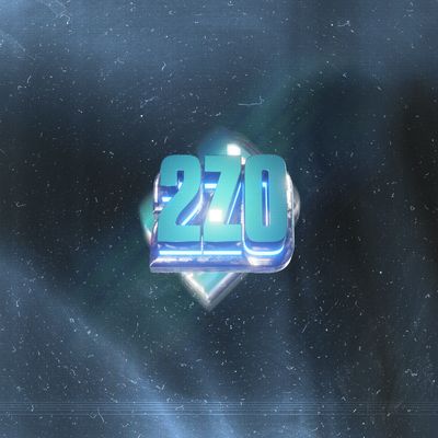 a blue and white logo with the words 420 on it