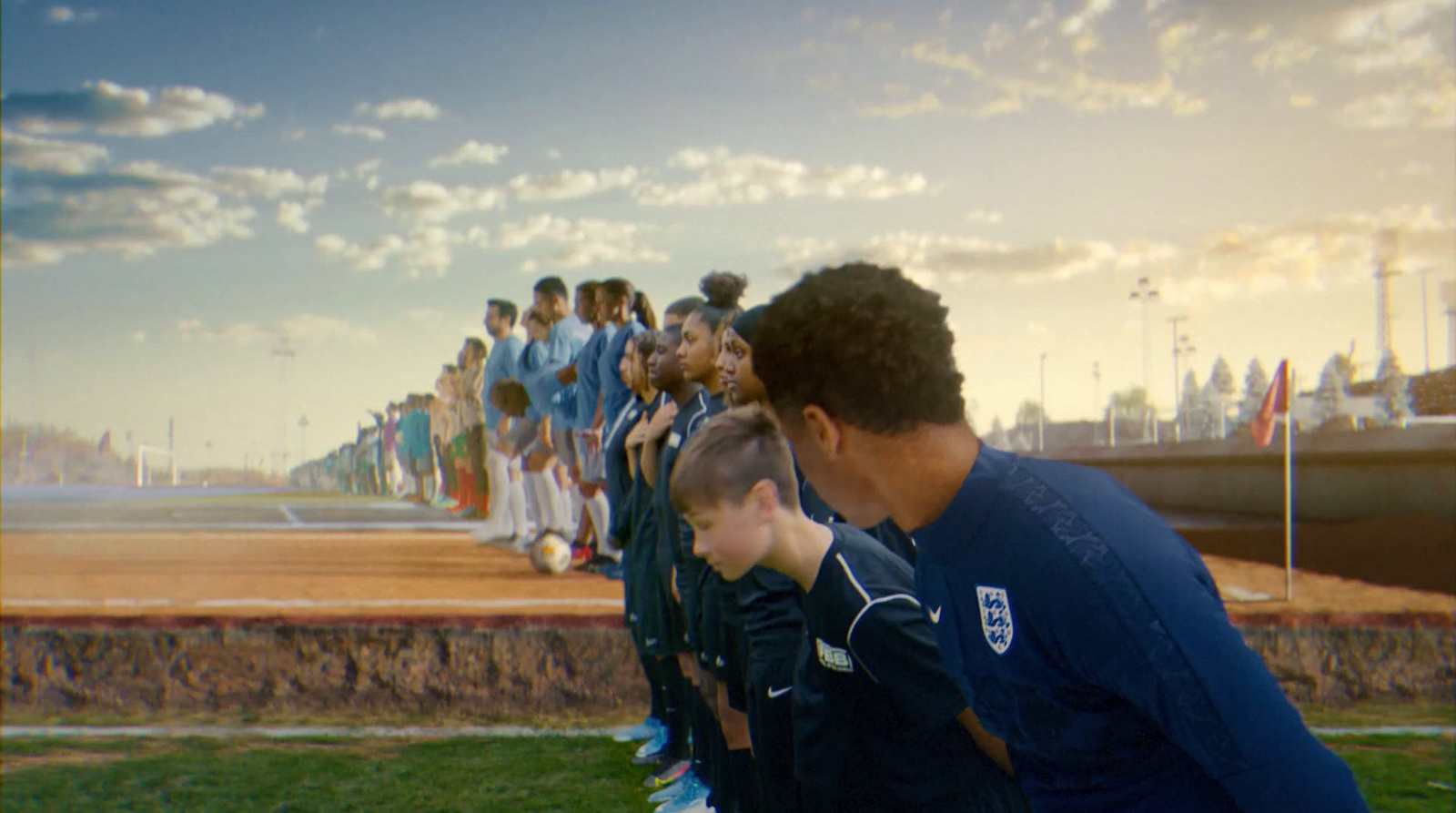 a group of young men standing next to each other