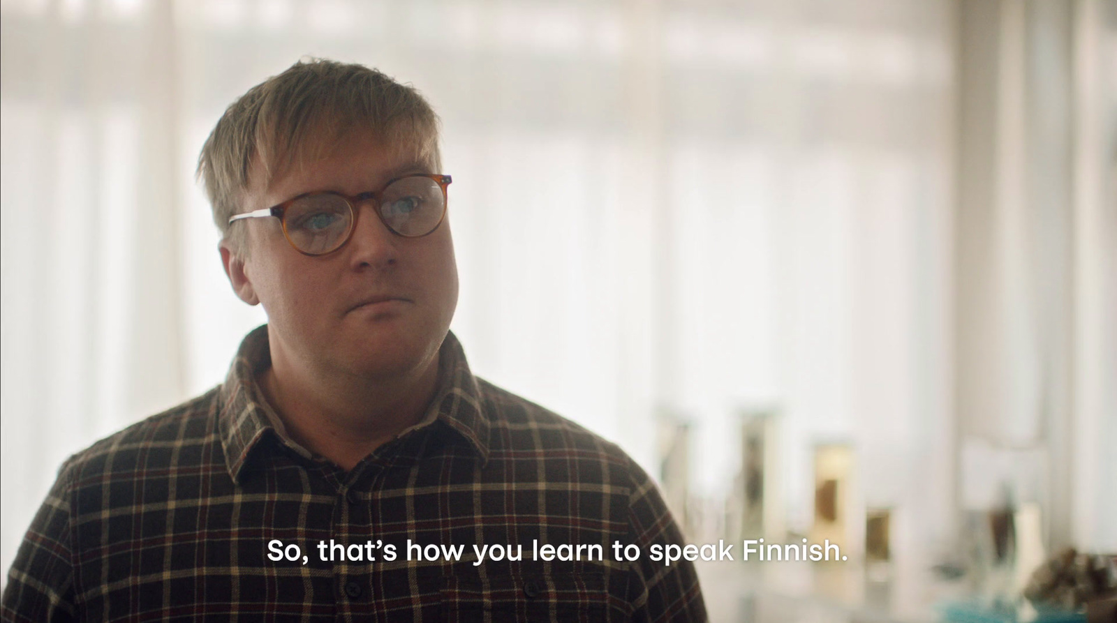 so that's how you learn to speak finnish