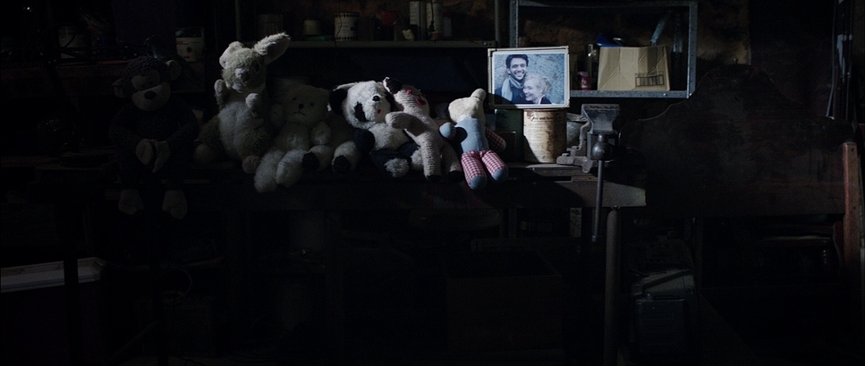 a room filled with lots of stuffed animals