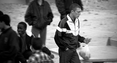 a man standing in front of a group of people