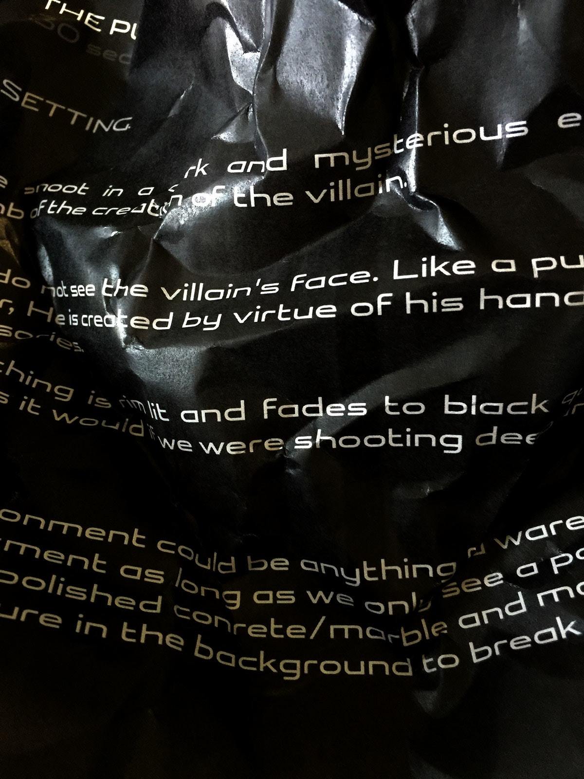 a close up of a piece of paper with words on it