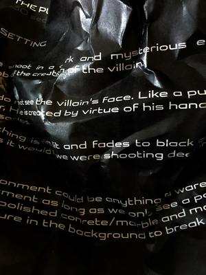 a close up of a piece of paper with words on it