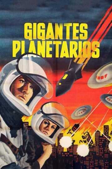 a movie poster with a man in a space suit