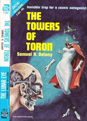 a book cover for the towers of toron