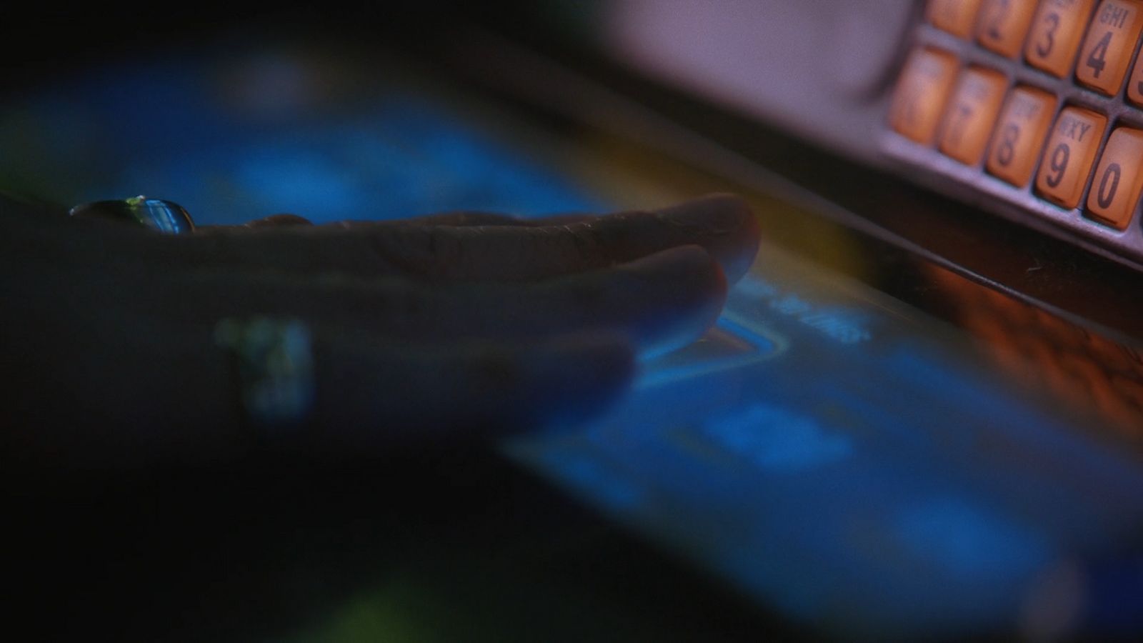 a close up of a keyboard and a mouse