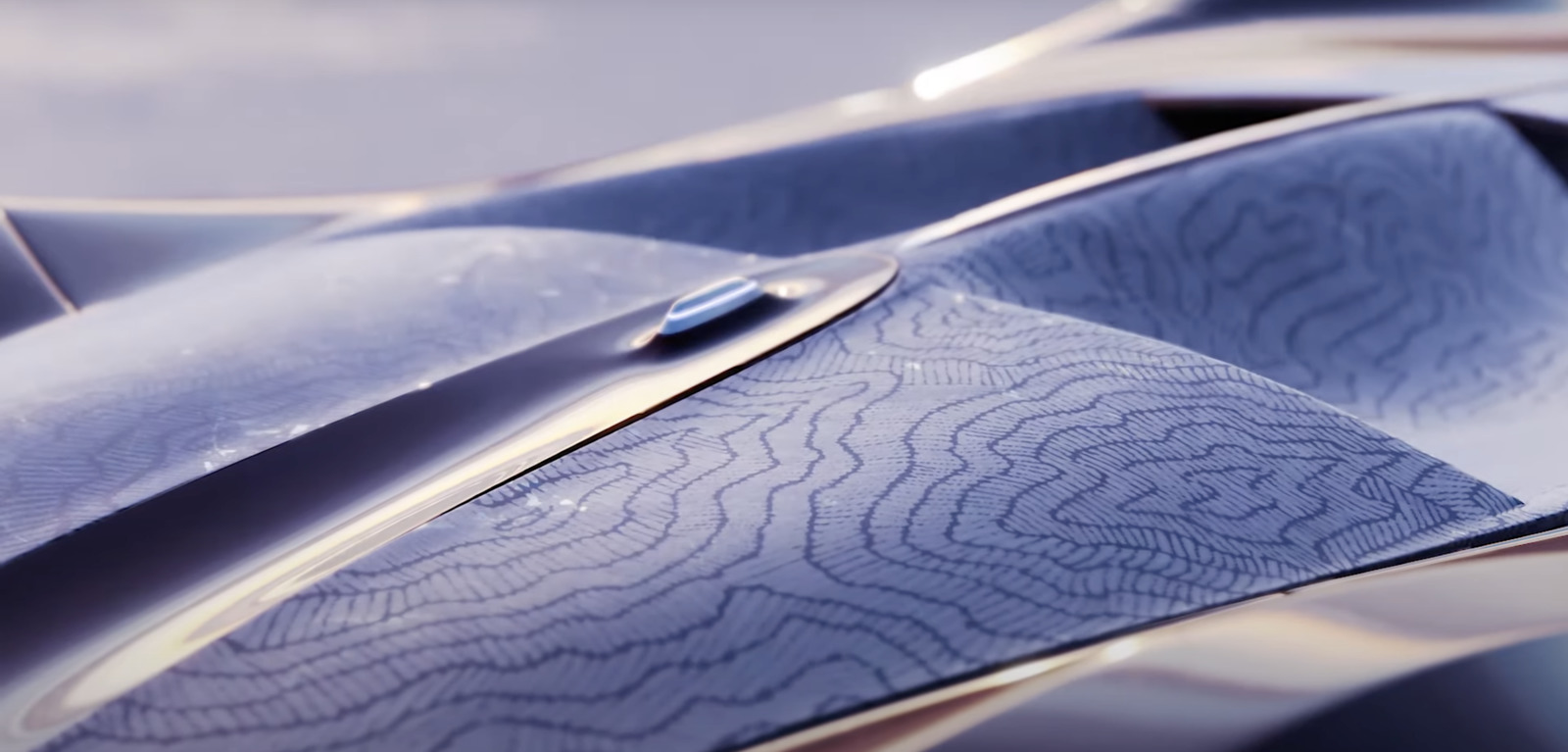 a close up of a knife on a table