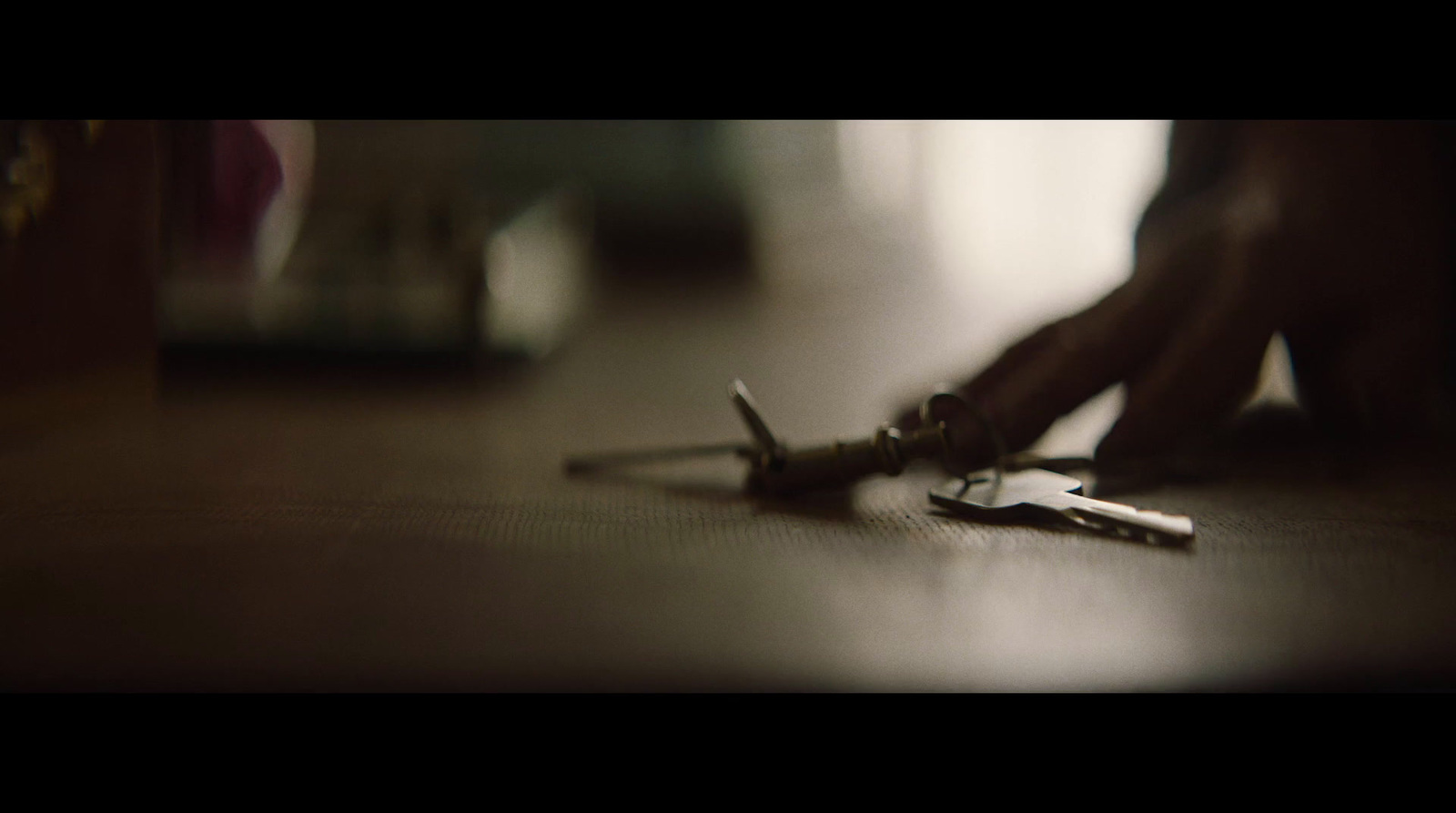 a close up of a pair of scissors on a table