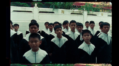 a group of young men standing next to each other