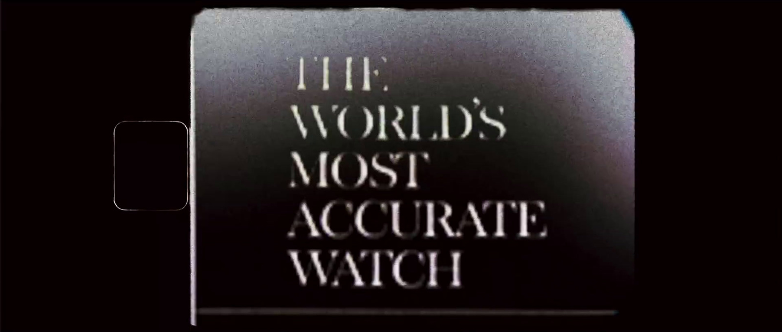 the world's most accurate watch