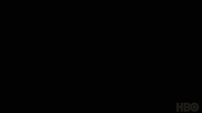 a black background with the hbo logo on it