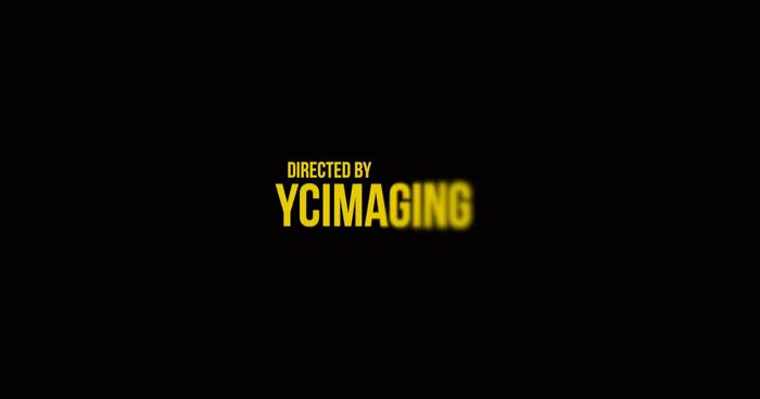 a black background with yellow text that reads directed by yymagang