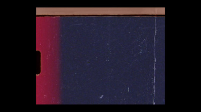 a book with a red and blue cover