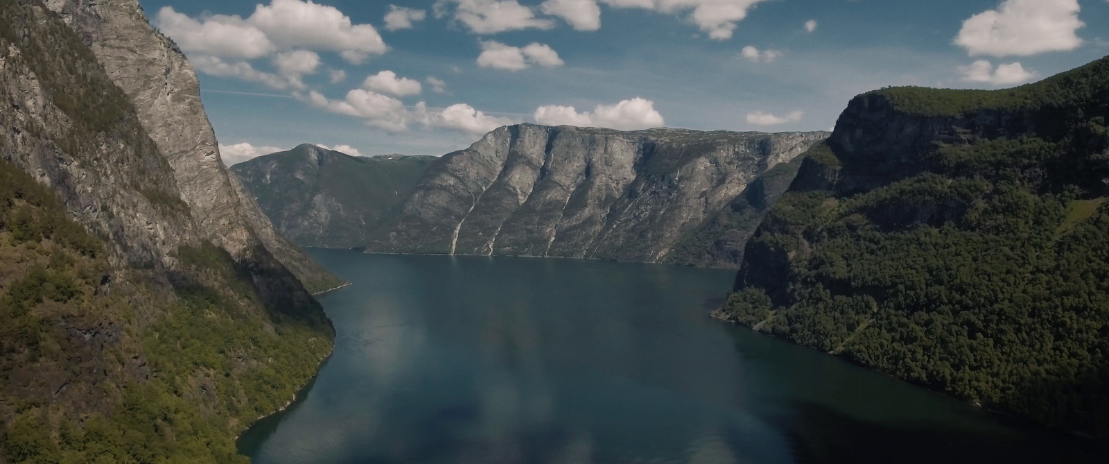 aerial view of a fjord in norway - fjord stock videos & royalty-free footage