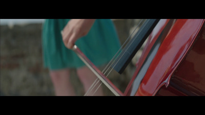 a close up of a person's hand on a car door