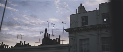 a building with a lot of antennas on top of it